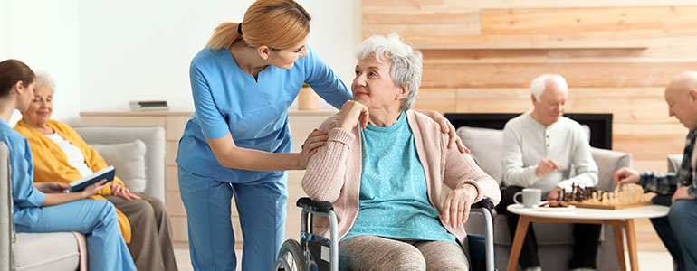 Featured Adult Daycare & Nursing Home